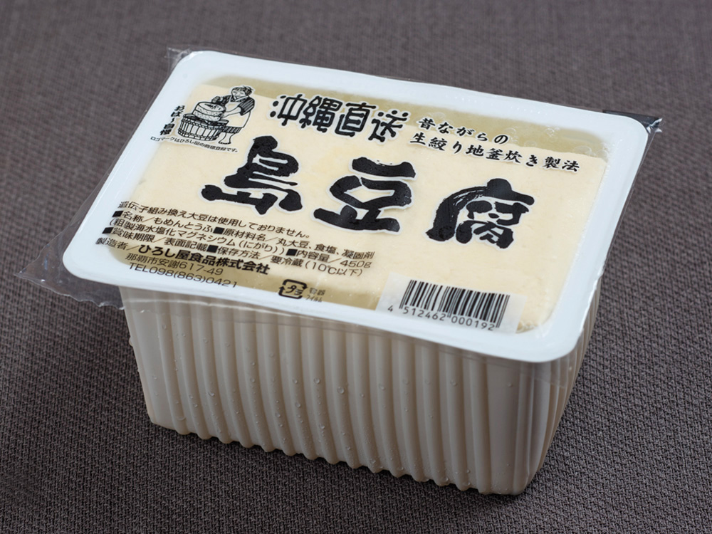 島豆腐／450g